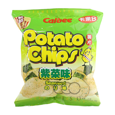 卡樂B 紫菜味 薯片 25g